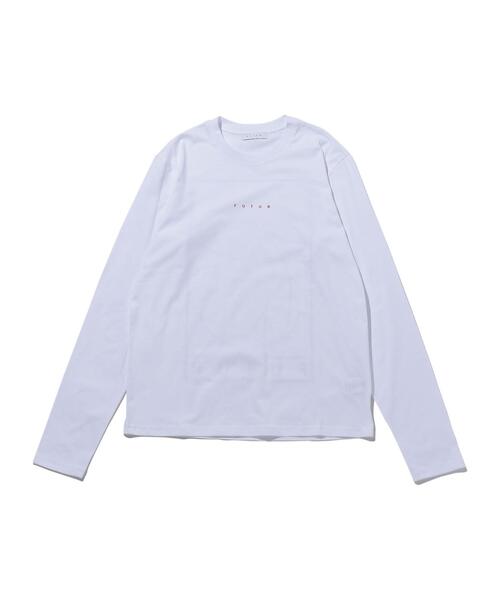 FUTUR（フューチャー）の「＜FUTUR＞ LOGO LS TEE/Tシャツ □□（Tシャツ/カットソー・メンズ・ブラック/ホワイト・LARGE/MEDIUM/X-LARGE）」の10枚目の写真