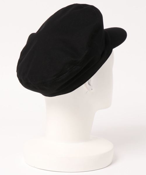 one way（ワンウェイ）の「ビット付きツイルキャス（キャスケット・レディース・ブラック/ベージュ/ホワイト・FREE）」の4枚目の写真