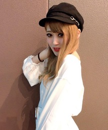 one way | ビット付きツイルキャス(キャスケット)