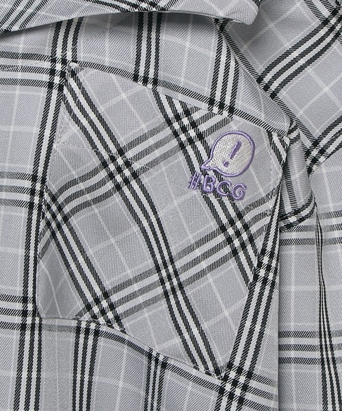 ☆BLUE CROSS girls レイヤード風チェックシャツ(新品)☆ ☆BLUE CROSS girls レイヤード風チェックシャツ(新品)☆ - メルカリ