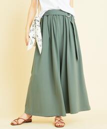 BEAUTY&YOUTH UNITED ARROWS | 【一部追加予約】【WEB限定】by ※∴ベルト付きカットソーワイドイージーパンツ -2WAY/ウォッシャブル-(その他パンツ)