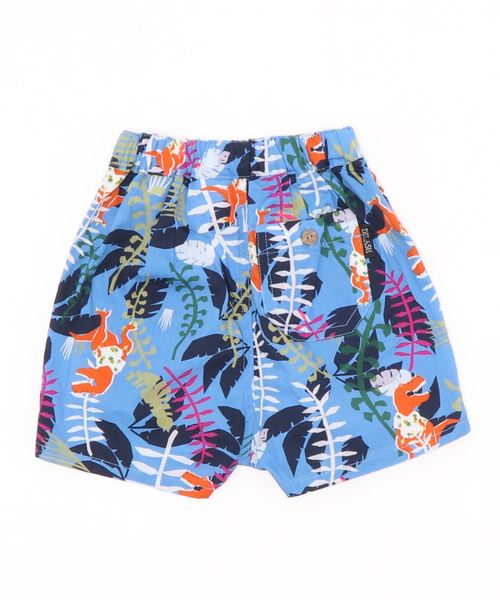 DILASH（ディラッシュ）の「恐竜柄3.5分丈パンツ（その他パンツ・キッズ・ブルー/グレー・90/100/130/120/110/80/140）」の3枚目の写真