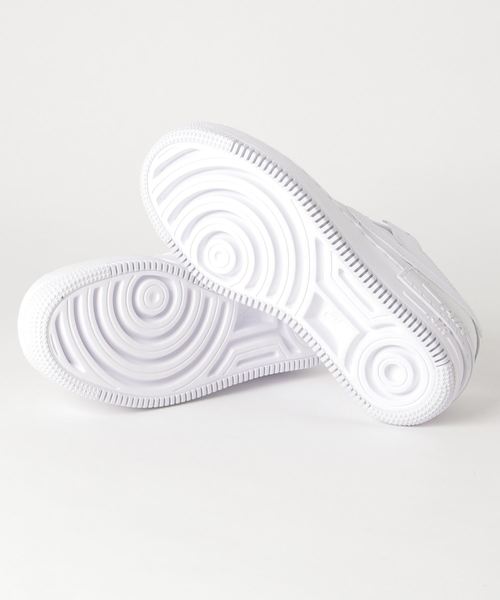 NIKE(ナイキ)の「NIKE/ナイキ WMS AIR FORCE 1 SHADOW/ウィメンズ エアフォース 1 シャドウ(AF1)(スニーカー・レディース・ホワイト・23cm/24cm/23.5cm/25cm/24.5cm/22.5cm)」の2枚目の写真