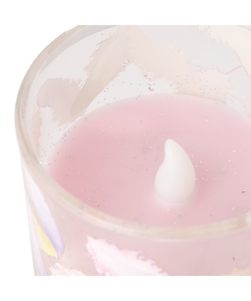 Francfranc（フランフラン）の「カリーノ LEDキャンドル ピンク（LILY&MUSK）（ルームフレグランス/お香・メンズ・ピンク・FREE）」の2枚目の写真