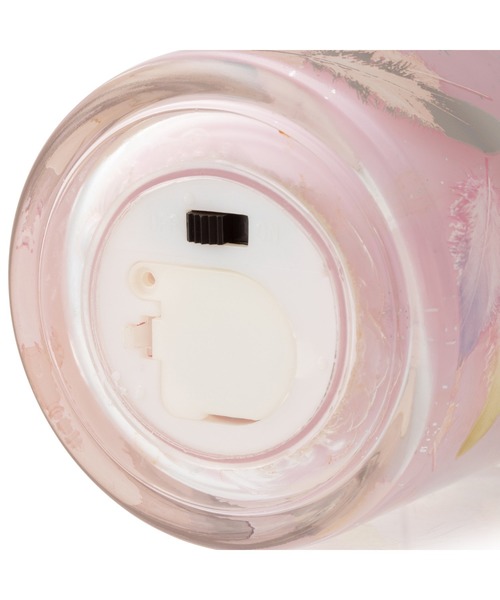 Francfranc（フランフラン）の「カリーノ LEDキャンドル ピンク（LILY&MUSK）（ルームフレグランス/お香・メンズ・ピンク・FREE）」の6枚目の写真