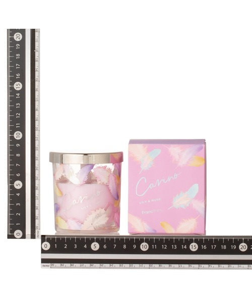 Francfranc（フランフラン）の「カリーノ LEDキャンドル ピンク（LILY&MUSK）（ルームフレグランス/お香・メンズ・ピンク・FREE）」の4枚目の写真