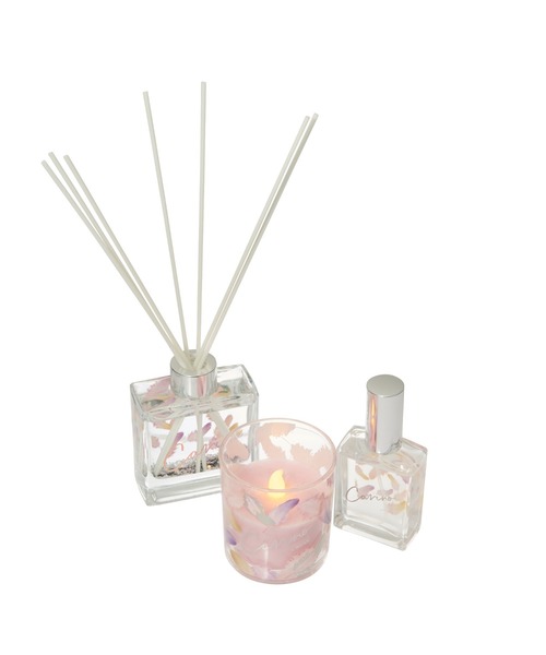 Francfranc（フランフラン）の「カリーノ LEDキャンドル ピンク（LILY&MUSK）（ルームフレグランス/お香・メンズ・ピンク・FREE）」の3枚目の写真