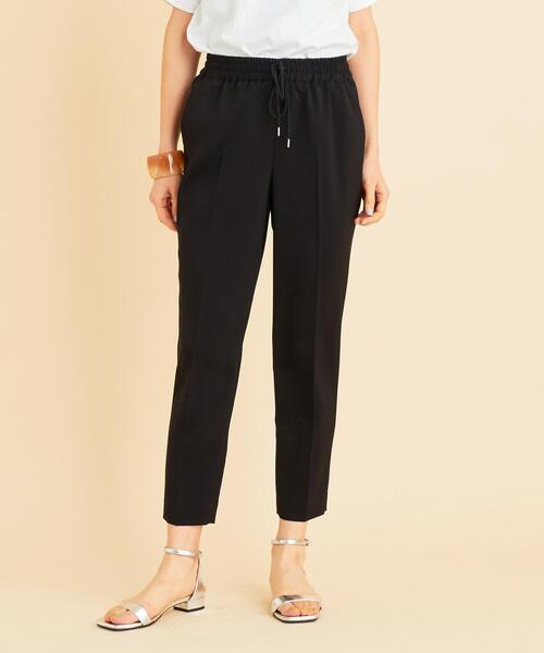 BEAUTY&YOUTH UNITED ARROWS(ビューティーアンドユースユナイテッドアローズ)の「BY ツイルドローストリングパンツо(その他パンツ・レディース・ブラック/ベージュ/ライトブルー・LARGE/MEDIUM/SMALL)」の10枚目の写真