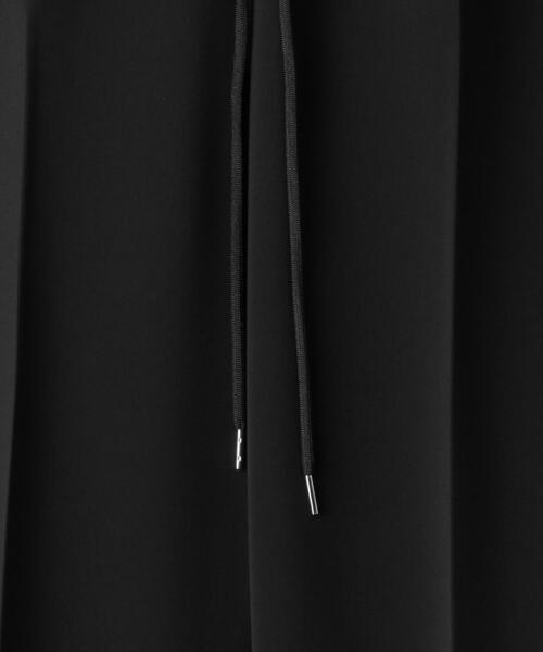 BEAUTY&YOUTH UNITED ARROWS(ビューティーアンドユースユナイテッドアローズ)の「BY ツイルドローストリングパンツо(その他パンツ・レディース・ブラック/ベージュ/ライトブルー・LARGE/MEDIUM/SMALL)」の18枚目の写真