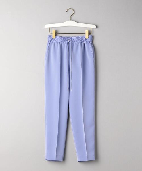 BEAUTY&YOUTH UNITED ARROWS(ビューティーアンドユースユナイテッドアローズ)の「BY ツイルドローストリングパンツо(その他パンツ・レディース・ブラック/ベージュ/ライトブルー・LARGE/MEDIUM/SMALL)」の19枚目の写真