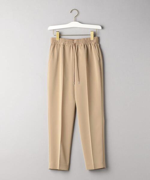 BEAUTY&YOUTH UNITED ARROWS(ビューティーアンドユースユナイテッドアローズ)の「BY ツイルドローストリングパンツо(その他パンツ・レディース・ブラック/ベージュ/ライトブルー・LARGE/MEDIUM/SMALL)」の21枚目の写真