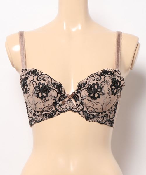 Triumph(トリンプ)の「トリンプ AC004 ブラジャー A-Dカップ(ブラジャー・レディース・ブラック/ベージュ/ブルー・B70/C70/D70/B75/A70/A75/C75/D75/B80/C80/D80/A80/B85/C85/D85)」の8枚目の写真