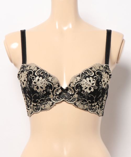 Triumph(トリンプ)の「トリンプ AC004 ブラジャー A-Dカップ(ブラジャー・レディース・ブラック/ベージュ/ブルー・B70/C70/D70/B75/A70/A75/C75/D75/B80/C80/D80/A80/B85/C85/D85)」の7枚目の写真