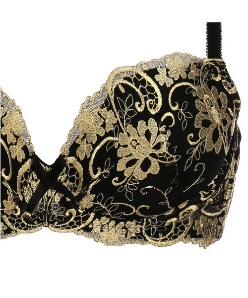 Triumph(トリンプ)の「トリンプ AC004 ブラジャー A-Dカップ(ブラジャー・レディース・ブラック/ベージュ/ブルー・B70/C70/D70/B75/A70/A75/C75/D75/B80/C80/D80/A80/B85/C85/D85)」の9枚目の写真