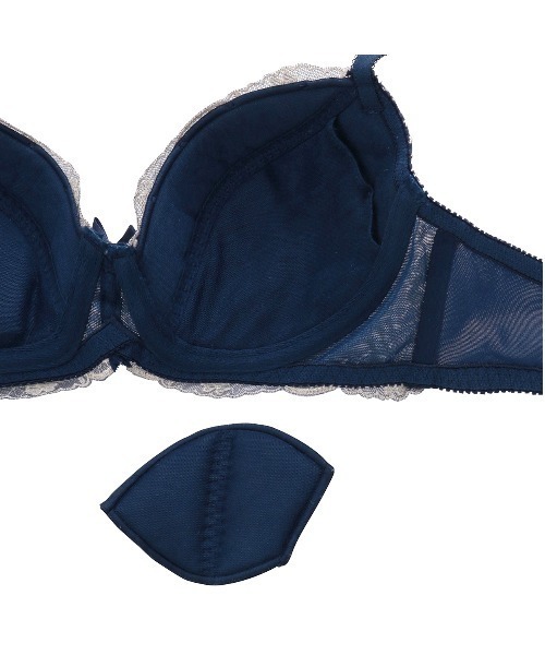 Triumph(トリンプ)の「トリンプ AC004 ブラジャー A-Dカップ(ブラジャー・レディース・ブラック/ベージュ/ブルー・B70/C70/D70/B75/A70/A75/C75/D75/B80/C80/D80/A80/B85/C85/D85)」の15枚目の写真