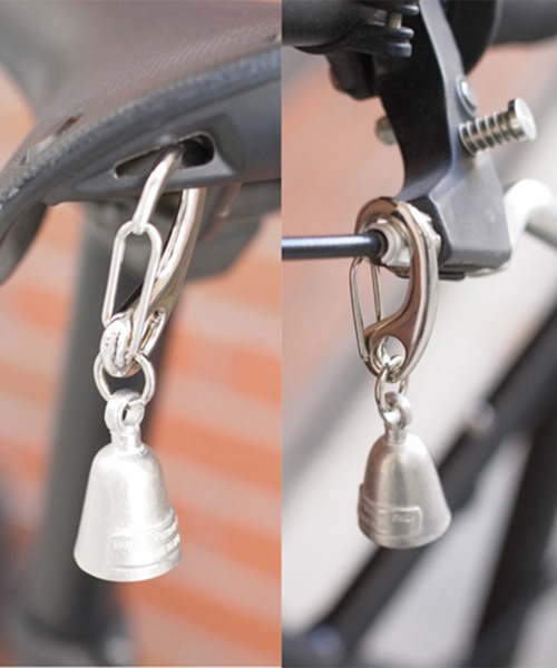 Butler Verner Sails（バトラーヴァーナーセイルス）の「Butler Verner Sails バトラーバーナーセイルズ / 守護神 Bell Key Holder ベル キーホルダー / JF-2460（キーホルダー・メンズ・ブラック/アンティークシルバー/アンティークゴールド・FREE）」の4枚目の写真