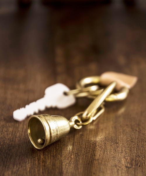 Butler Verner Sails（バトラーヴァーナーセイルス）の「Butler Verner Sails バトラーバーナーセイルズ / 守護神 Bell Key Holder ベル キーホルダー / JF-2460（キーホルダー・メンズ・ブラック/アンティークシルバー/アンティークゴールド・FREE）」の18枚目の写真