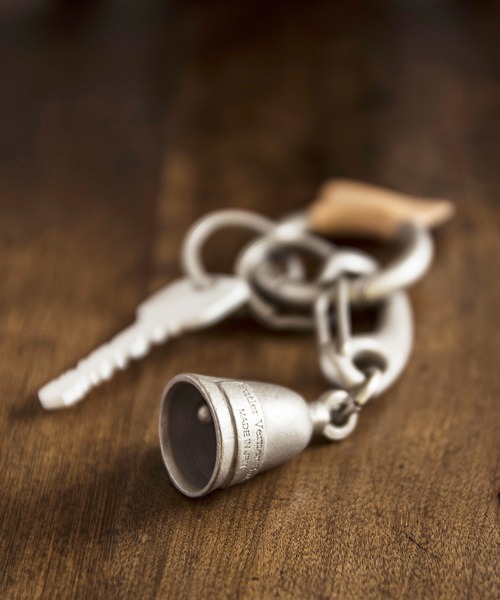 Butler Verner Sails（バトラーヴァーナーセイルス）の「Butler Verner Sails バトラーバーナーセイルズ / 守護神 Bell Key Holder ベル キーホルダー / JF-2460（キーホルダー・メンズ・ブラック/アンティークシルバー/アンティークゴールド・FREE）」の17枚目の写真