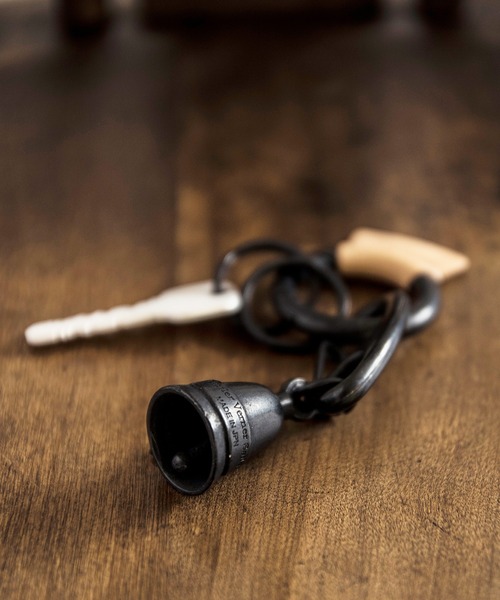 Butler Verner Sails（バトラーヴァーナーセイルス）の「Butler Verner Sails バトラーバーナーセイルズ / 守護神 Bell Key Holder ベル キーホルダー / JF-2460（キーホルダー・メンズ・ブラック/アンティークシルバー/アンティークゴールド・FREE）」の16枚目の写真