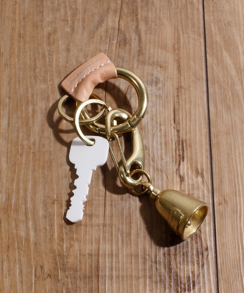 Butler Verner Sails（バトラーヴァーナーセイルス）の「Butler Verner Sails バトラーバーナーセイルズ / 守護神 Bell Key Holder ベル キーホルダー / JF-2460（キーホルダー・メンズ・ブラック/アンティークシルバー/アンティークゴールド・FREE）」の6枚目の写真