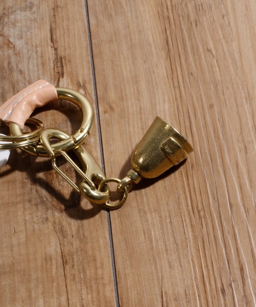 Butler Verner Sails（バトラーヴァーナーセイルス）の「Butler Verner Sails バトラーバーナーセイルズ / 守護神 Bell Key Holder ベル キーホルダー / JF-2460（キーホルダー・メンズ・ブラック/アンティークシルバー/アンティークゴールド・FREE）」の7枚目の写真