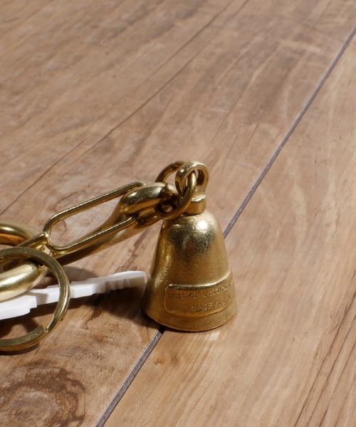 Butler Verner Sails（バトラーヴァーナーセイルス）の「Butler Verner Sails バトラーバーナーセイルズ / 守護神 Bell Key Holder ベル キーホルダー / JF-2460（キーホルダー・メンズ・ブラック/アンティークシルバー/アンティークゴールド・FREE）」の8枚目の写真