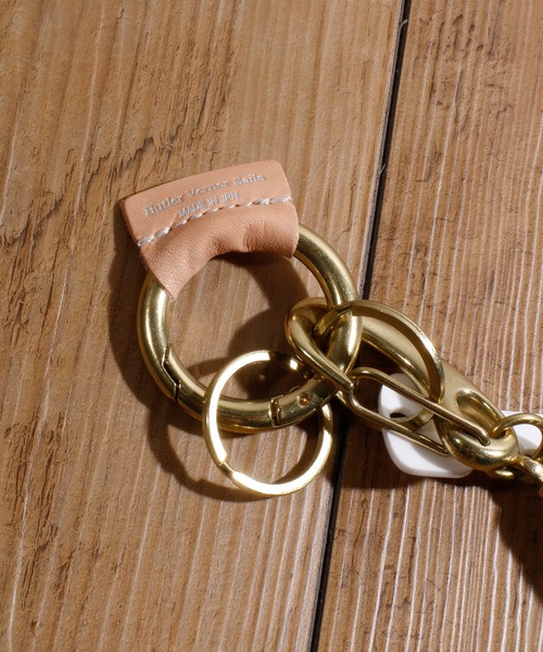 Butler Verner Sails（バトラーヴァーナーセイルス）の「Butler Verner Sails バトラーバーナーセイルズ / 守護神 Bell Key Holder ベル キーホルダー / JF-2460（キーホルダー・メンズ・ブラック/アンティークシルバー/アンティークゴールド・FREE）」の9枚目の写真