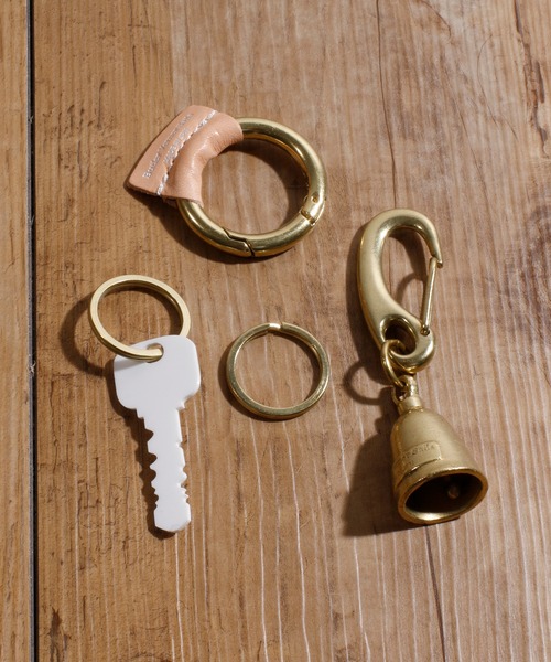 Butler Verner Sails（バトラーヴァーナーセイルス）の「Butler Verner Sails バトラーバーナーセイルズ / 守護神 Bell Key Holder ベル キーホルダー / JF-2460（キーホルダー・メンズ・ブラック/アンティークシルバー/アンティークゴールド・FREE）」の10枚目の写真