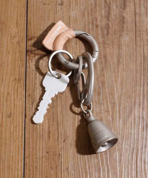 Butler Verner Sails（バトラーヴァーナーセイルス）の「Butler Verner Sails バトラーバーナーセイルズ / 守護神 Bell Key Holder ベル キーホルダー / JF-2460（キーホルダー・メンズ・ブラック/アンティークシルバー/アンティークゴールド・FREE）」の11枚目の写真