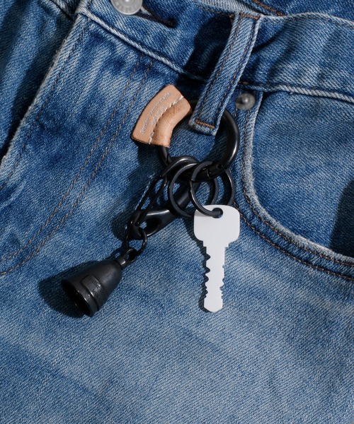 Butler Verner Sails（バトラーヴァーナーセイルス）の「Butler Verner Sails バトラーバーナーセイルズ / 守護神 Bell Key Holder ベル キーホルダー / JF-2460（キーホルダー・メンズ・ブラック/アンティークシルバー/アンティークゴールド・FREE）」の13枚目の写真