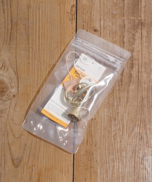 Butler Verner Sails（バトラーヴァーナーセイルス）の「Butler Verner Sails バトラーバーナーセイルズ / 守護神 Bell Key Holder ベル キーホルダー / JF-2460（キーホルダー・メンズ・ブラック/アンティークシルバー/アンティークゴールド・FREE）」の12枚目の写真