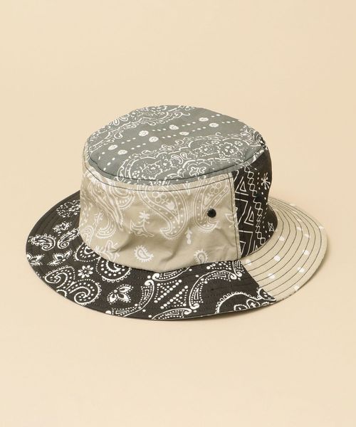 SHIPS（シップス）の「ELEPHANT BRAND: バンダナ ハット（ハット・メンズ・レッド/ネイビー/ブラック・ONE SIZE）」の2枚目の写真