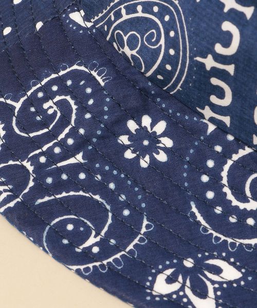 SHIPS（シップス）の「ELEPHANT BRAND: バンダナ ハット（ハット・メンズ・レッド/ネイビー/ブラック・ONE SIZE）」の7枚目の写真