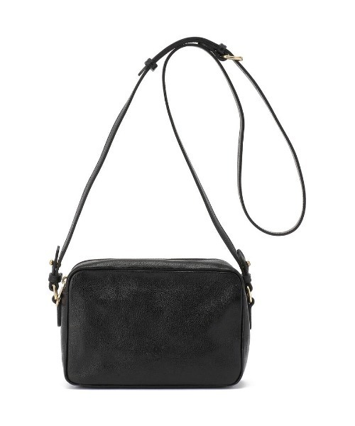 IL BISONTE（イルビゾンテ）の「IL BISONTE / ORIGINAL LEATHER / クロスボディバッグ（ショルダーバッグ・レディース・ブラック/ダークブラウン/オリーブ/グリーン/ライトブラウン/レンガ/ナチュラル/グレー/レッド・FREE）」の2枚目の写真