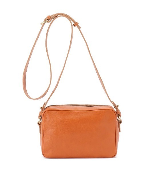 IL BISONTE（イルビゾンテ）の「IL BISONTE / ORIGINAL LEATHER / クロスボディバッグ（ショルダーバッグ・レディース・ブラック/ダークブラウン/オリーブ/グリーン/ライトブラウン/レンガ/ナチュラル/グレー/レッド・FREE）」の17枚目の写真