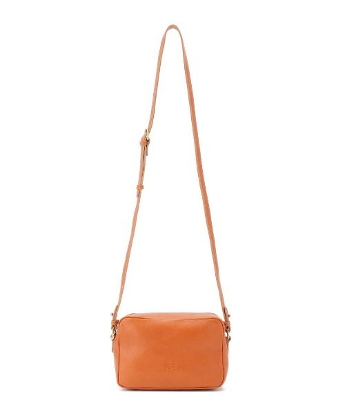 IL BISONTE（イルビゾンテ）の「IL BISONTE / ORIGINAL LEATHER / クロスボディバッグ（ショルダーバッグ・レディース・ブラック/ダークブラウン/オリーブ/グリーン/ライトブラウン/レンガ/ナチュラル/グレー/レッド・FREE）」の16枚目の写真