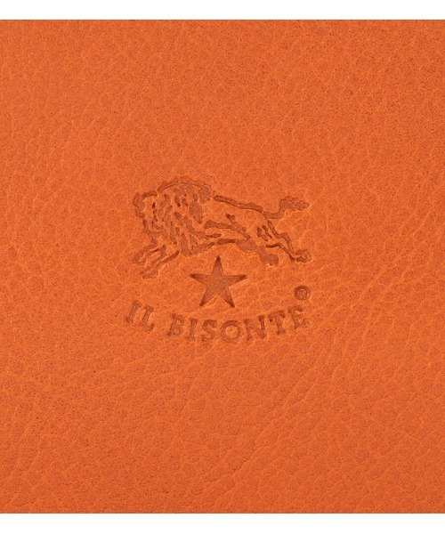 IL BISONTE（イルビゾンテ）の「IL BISONTE / ORIGINAL LEATHER / クロスボディバッグ（ショルダーバッグ・レディース・ブラック/ダークブラウン/オリーブ/グリーン/ライトブラウン/レンガ/ナチュラル/グレー/レッド・FREE）」の15枚目の写真