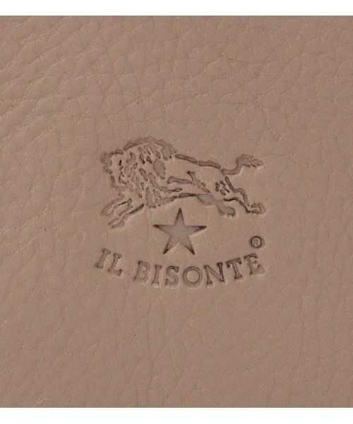 IL BISONTE（イルビゾンテ）の「IL BISONTE / ORIGINAL LEATHER / クロスボディバッグ（ショルダーバッグ・レディース・ブラック/ダークブラウン/オリーブ/グリーン/ライトブラウン/レンガ/ナチュラル/グレー/レッド・FREE）」の11枚目の写真
