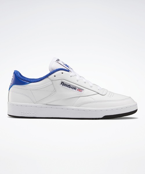 Reebok(リーボック)の「Eric Emanuel クラブシー 85(スニーカー・メンズ・ホワイト×レッド/ホワイト×ブルー/ホワイト×パープル・25.5cm/26.5cm/27.5cm/26.0cm/27.0cm/28.0cm/24.5cm/24.0cm/25.0cm/23.5cm)」の17枚目の写真