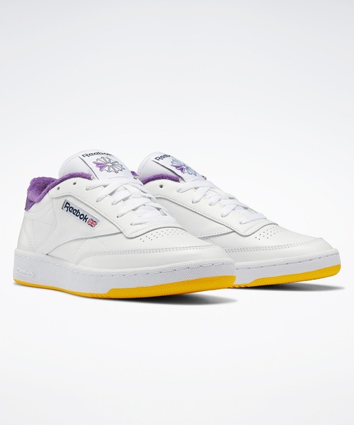 Reebok（リーボック）の「Eric Emanuel クラブシー 85