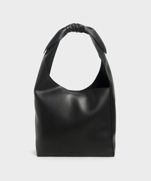 CHARLES & KEITH | ノッティドハンドル ホーボーバッグ / Knotted Handle Hobo Bag(ショルダーバッグ)