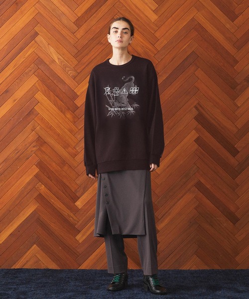 SHAREEF シャリーフ スウェット SHAREEF シャリーフ スウェット 2(M位) 青緑系