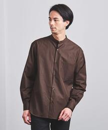 UNITED ARROWS | ＜UNITED ARROWS＞ トーマスメイソン バンドカラーシャツ(シャツ/ブラウス)