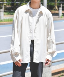 Adoon plain | 【Adoon plain】リラックスワイドシャツ(シャツ/ブラウス)
