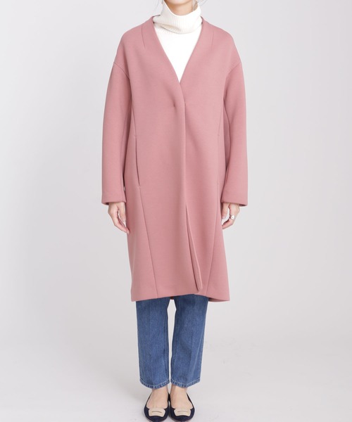 NANO universe（ナノユニバース）の「エアリーダンボールコート  