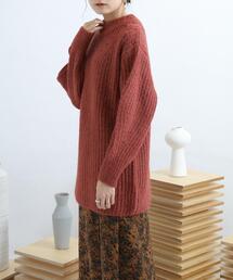 SENSE OF PLACE by URBAN RESEARCH | アゼルーズアイレットセーター(ニット/セーター)