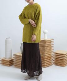 SENSE OF PLACE by URBAN RESEARCH | アゼルーズアイレットセーター(ニット/セーター)