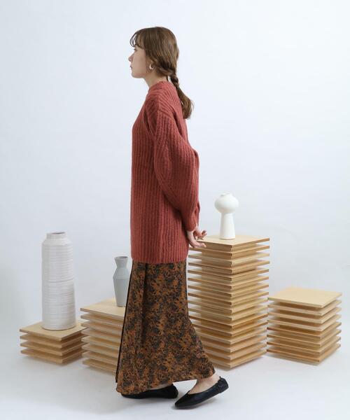 SENSE OF PLACE by URBAN RESEARCH（センスオブプレイスバイアーバンリサーチ）の「アゼルーズアイレットセーター（ニット/セーター・レディース・ブラック/ピンク/グリーン/アイボリー・FREE）」の13枚目の写真