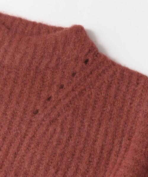 SENSE OF PLACE by URBAN RESEARCH（センスオブプレイスバイアーバンリサーチ）の「アゼルーズアイレットセーター（ニット/セーター・レディース・ブラック/ピンク/グリーン/アイボリー・FREE）」の15枚目の写真