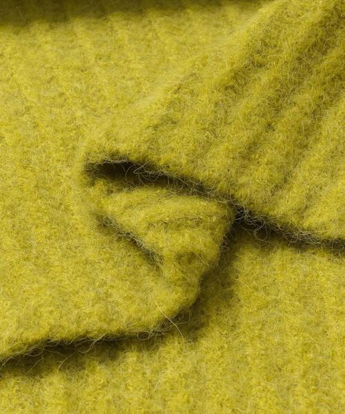 SENSE OF PLACE by URBAN RESEARCH（センスオブプレイスバイアーバンリサーチ）の「アゼルーズアイレットセーター（ニット/セーター・レディース・ブラック/ピンク/グリーン/アイボリー・FREE）」の22枚目の写真